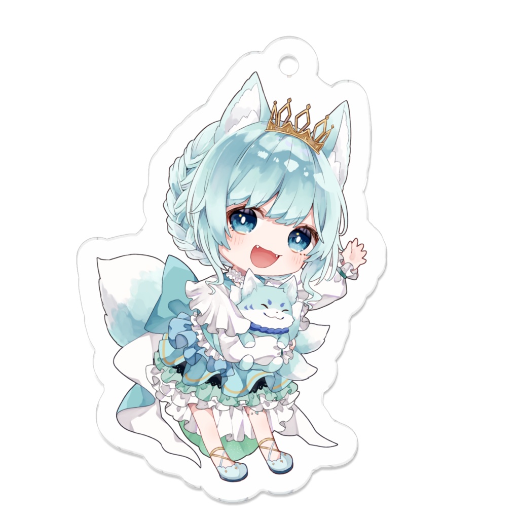 れいんさまのアクキー