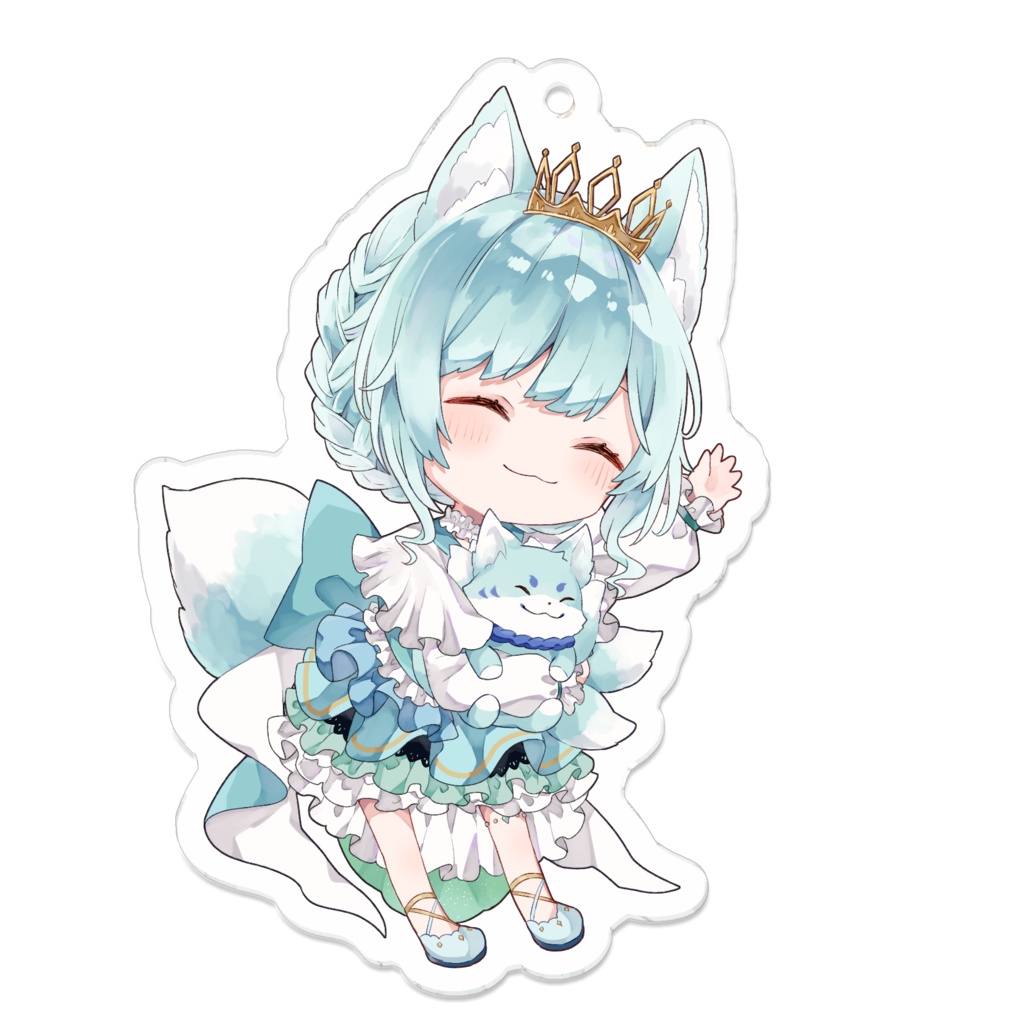 れいんさまのアクキー