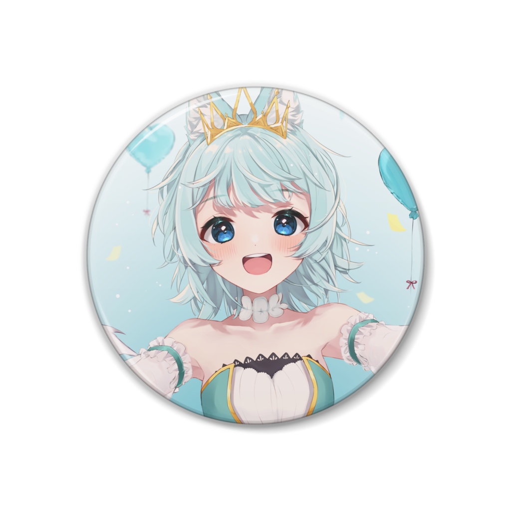 れいんさまの缶バッチ