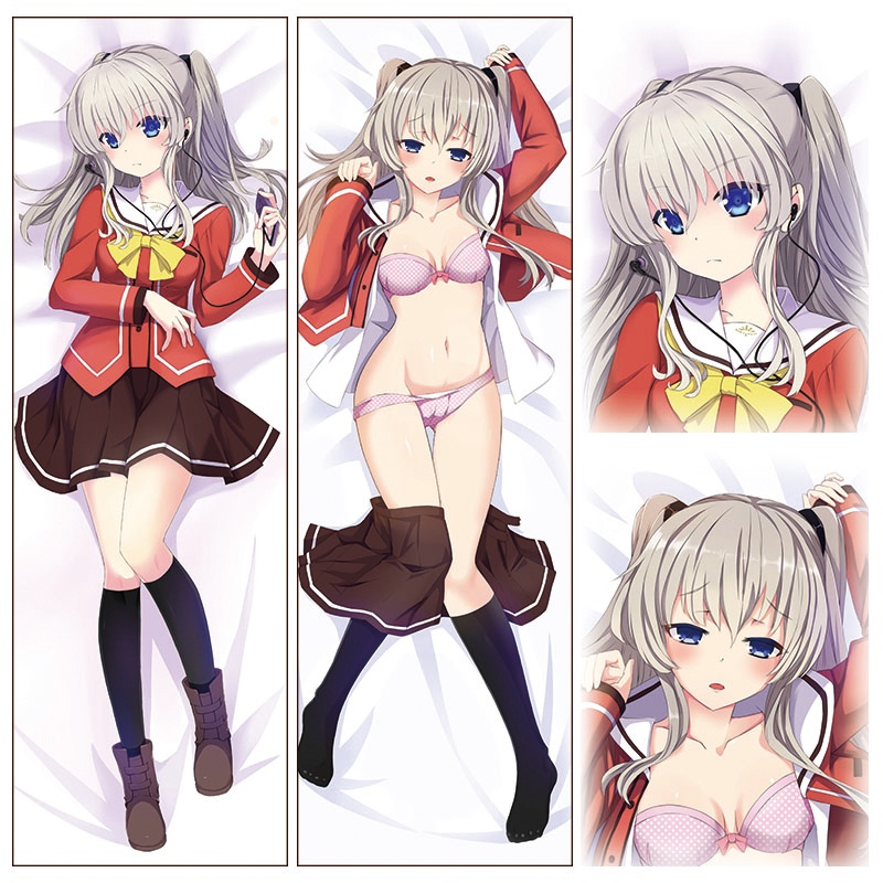 夏洛特 Charlotte シャーロット 友利奈緒 ともりなお Tomori Nao 抱き枕カバー