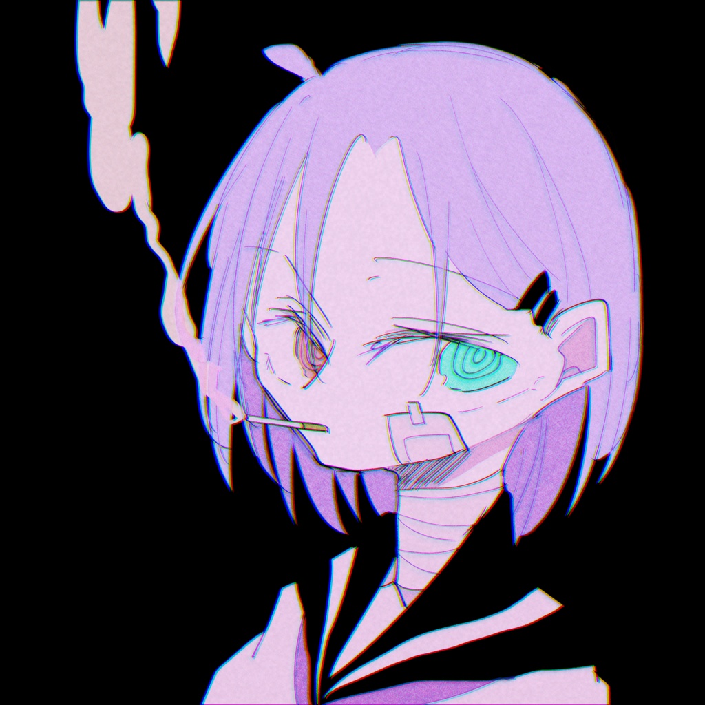 「月曜日」アクリルキーホルダー