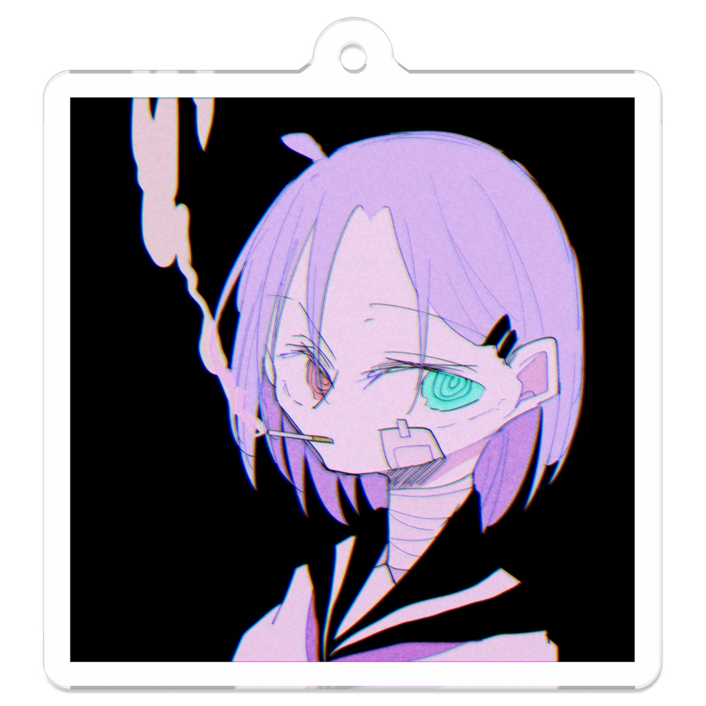 「月曜日」アクリルキーホルダー