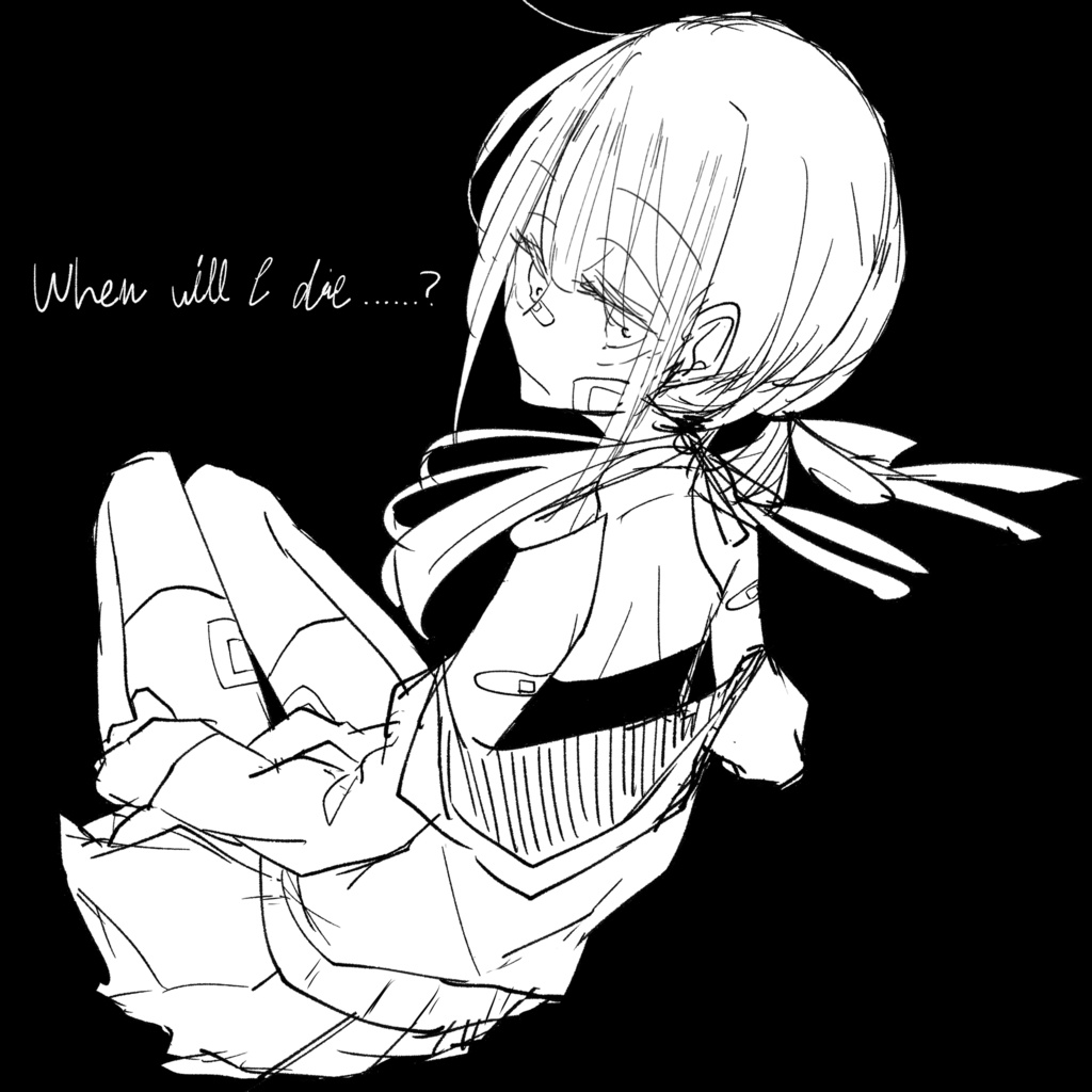 「天使と悪魔と少女」缶バッジ