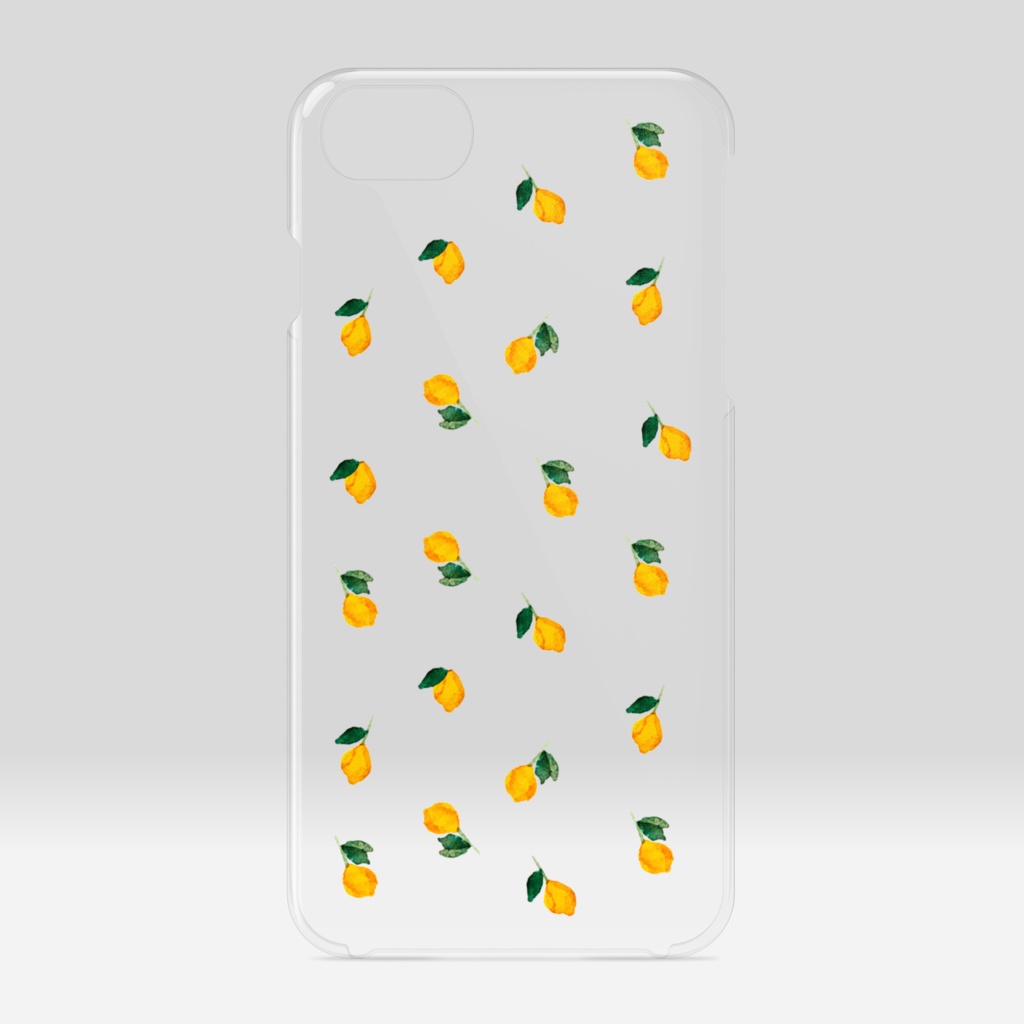 レモン - iPhoneケース