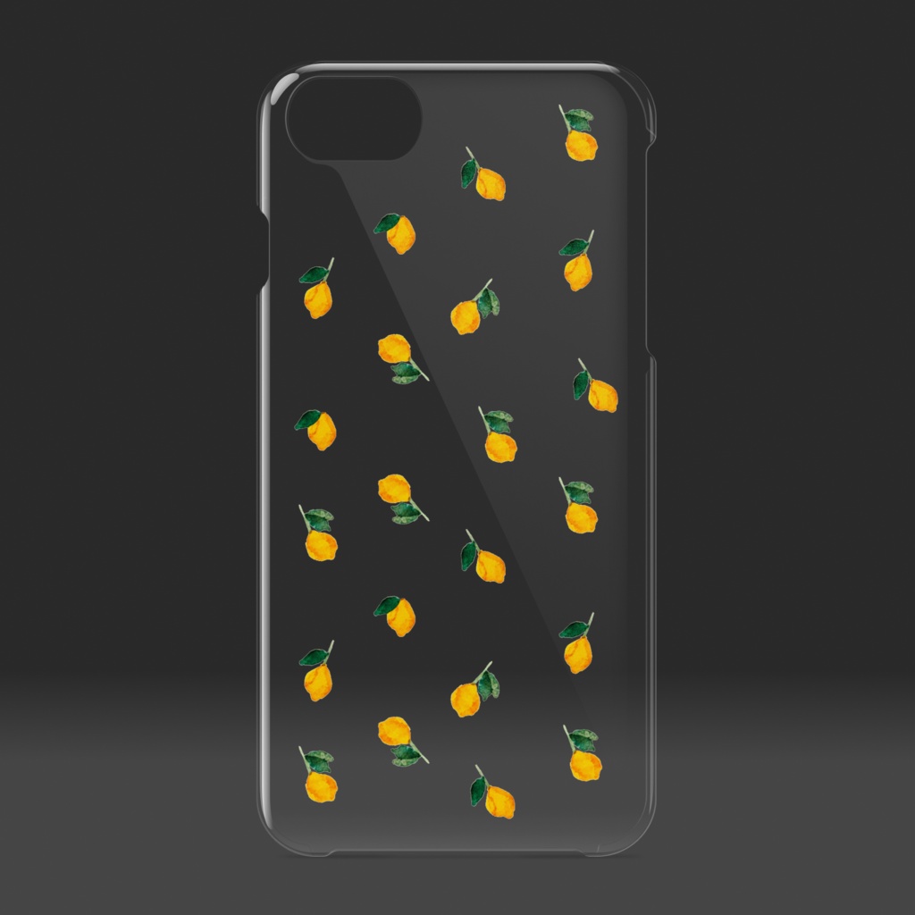 レモン - iPhoneケース