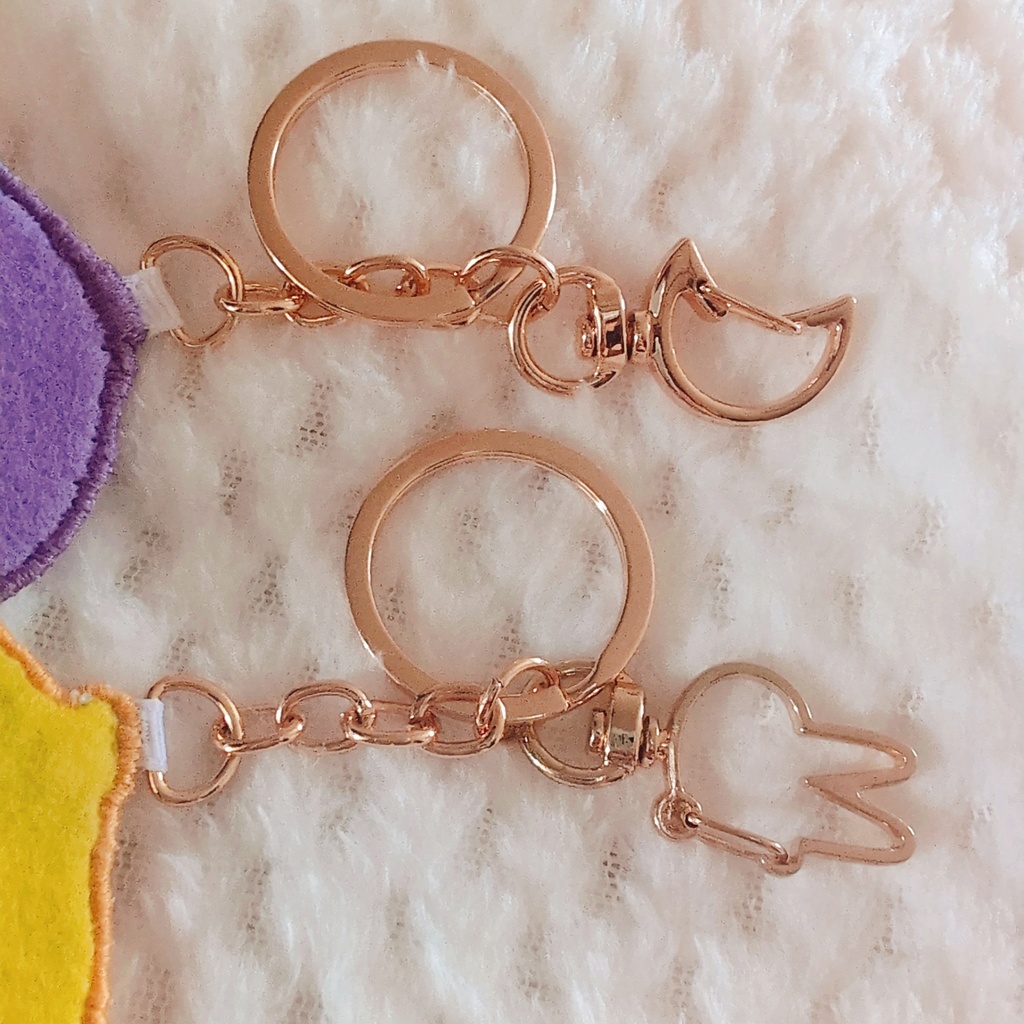 咎ぱぺキーホルダー