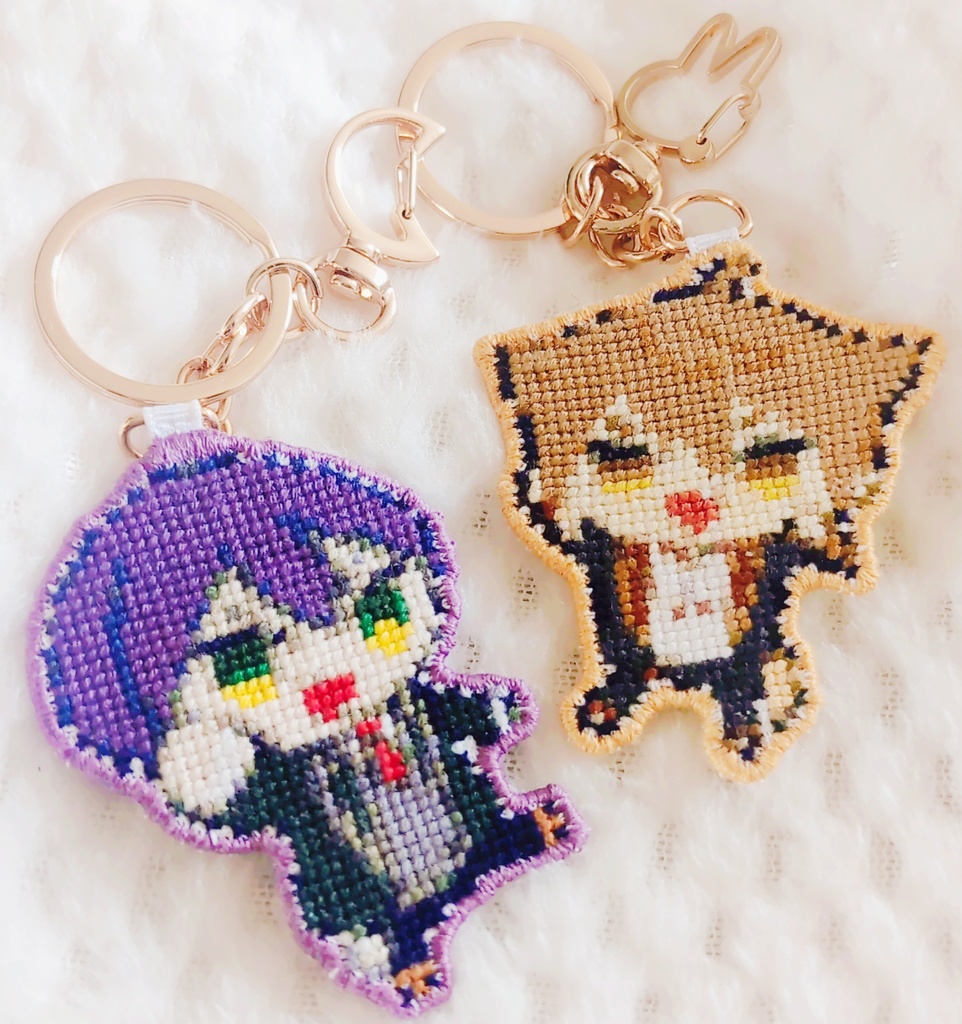 咎ぱぺキーホルダー