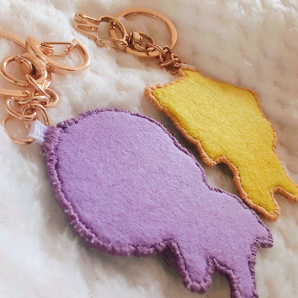 咎ぱぺキーホルダー