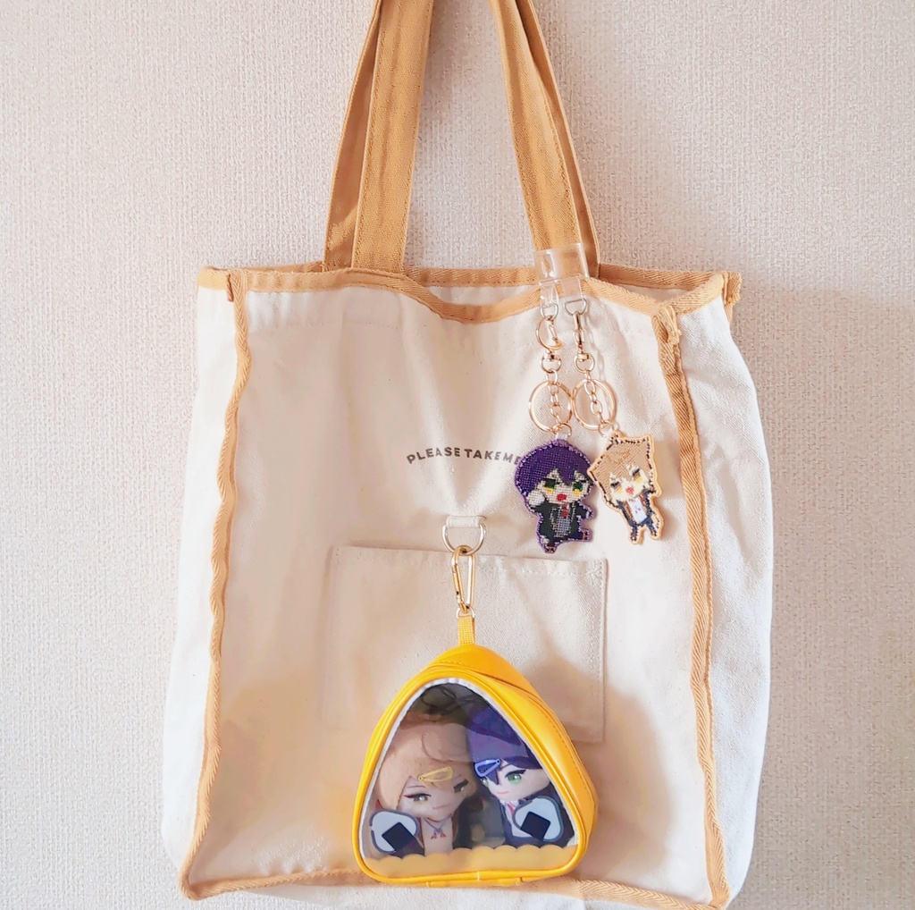 咎ぱぺキーホルダー