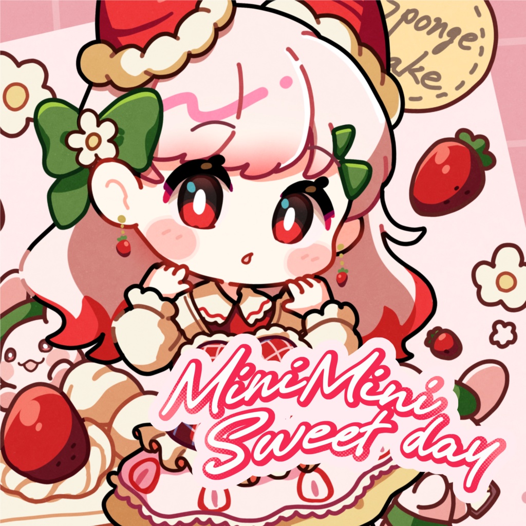 【イラスト本】MiniMini Sweet day