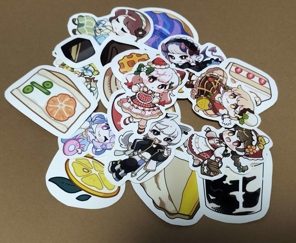 ランダムシール