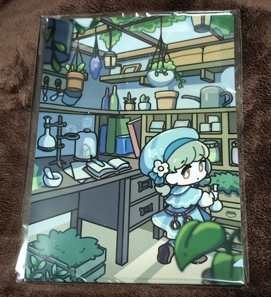 A4クリアファイル