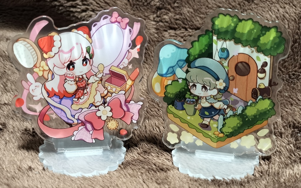 アクリルスタンド