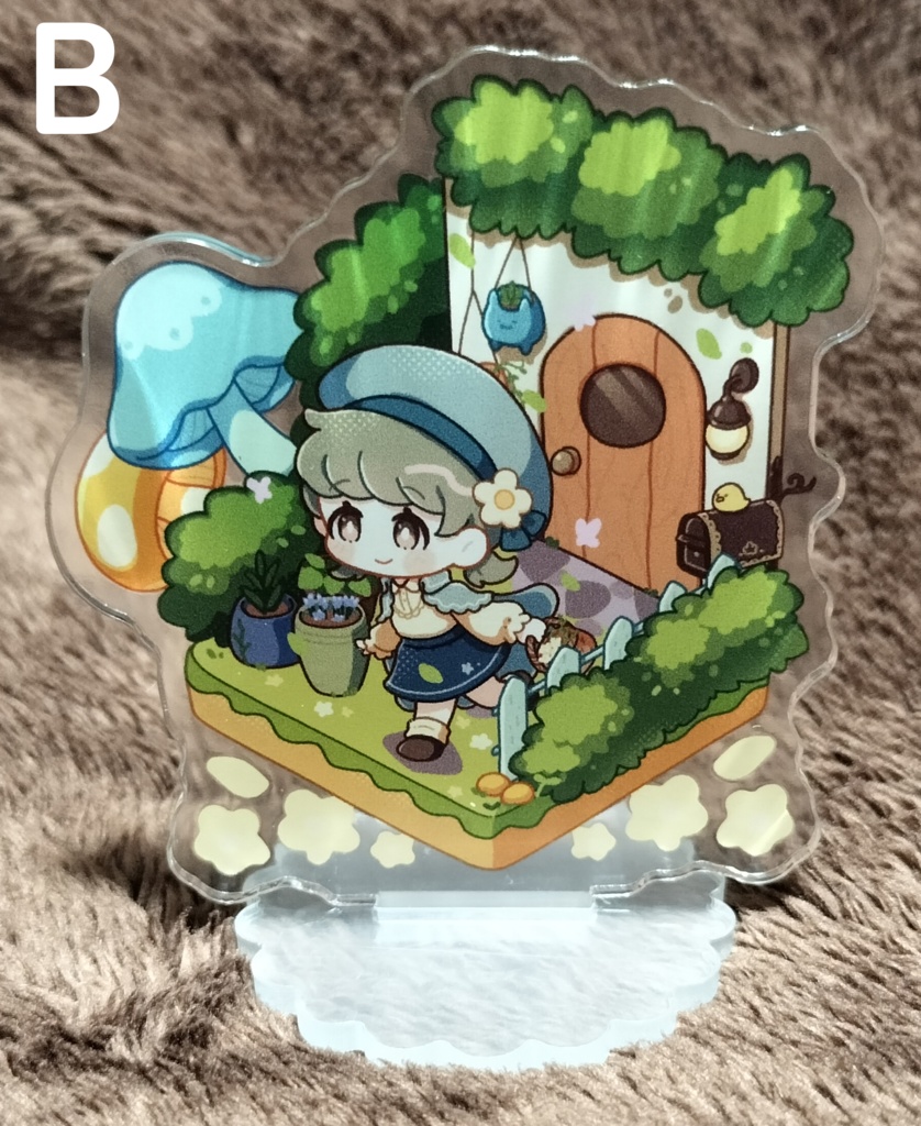 アクリルスタンド