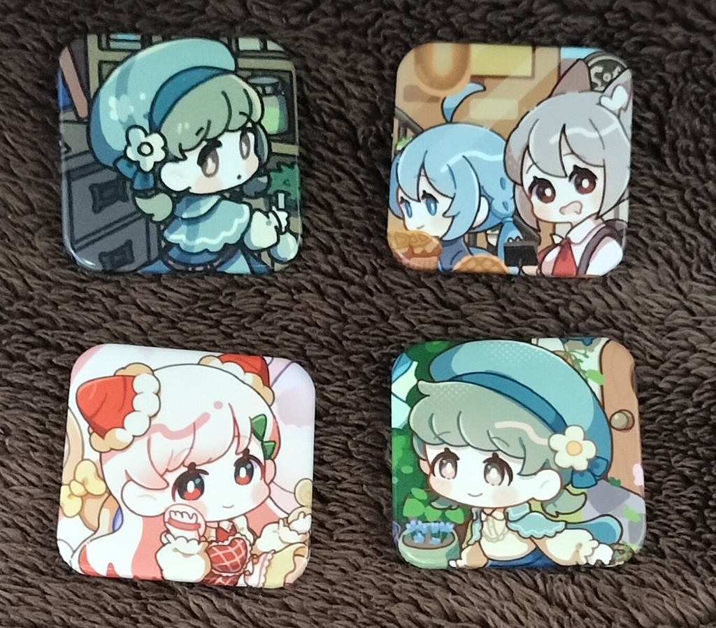 缶バッジ