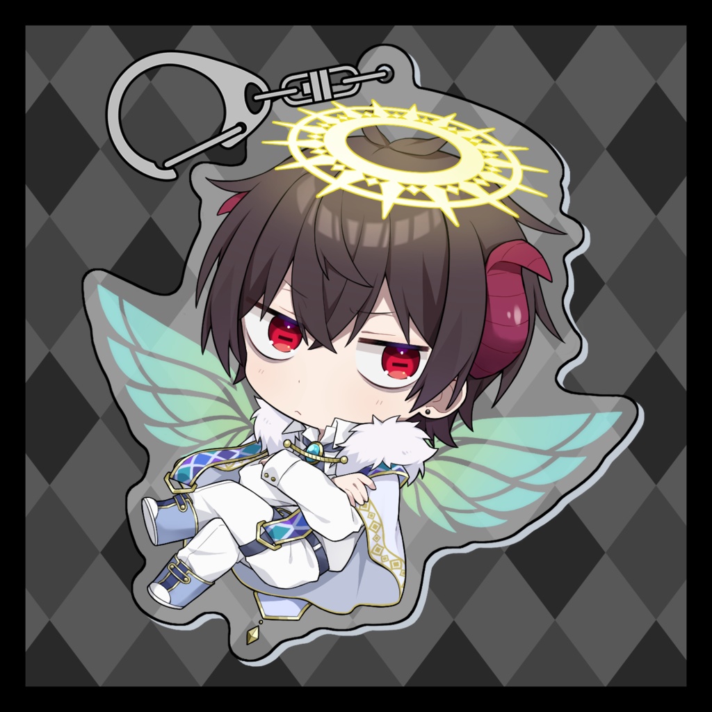 【再販】アクキー ツン天使ver.