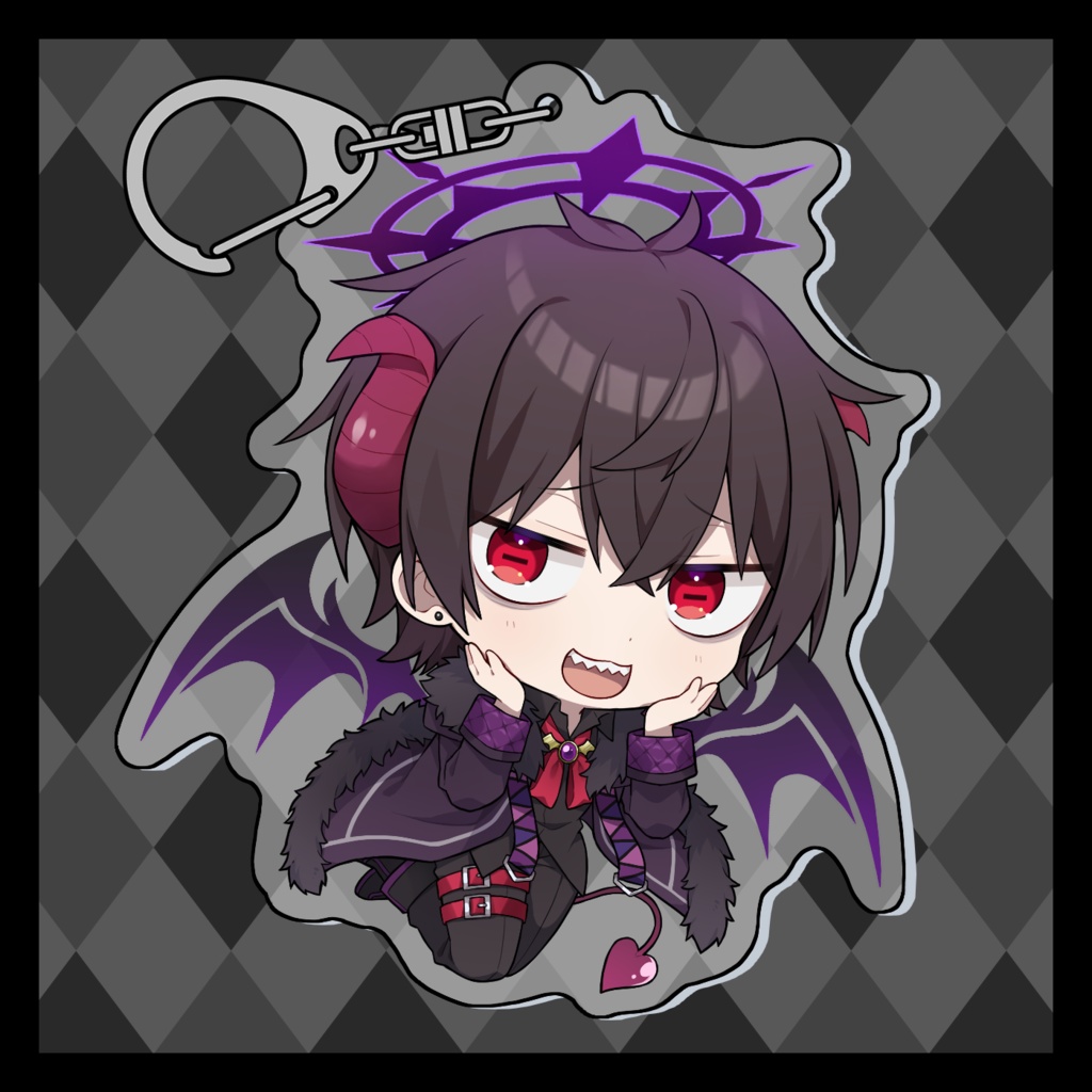 【再販】アクキー デレ悪魔ver.