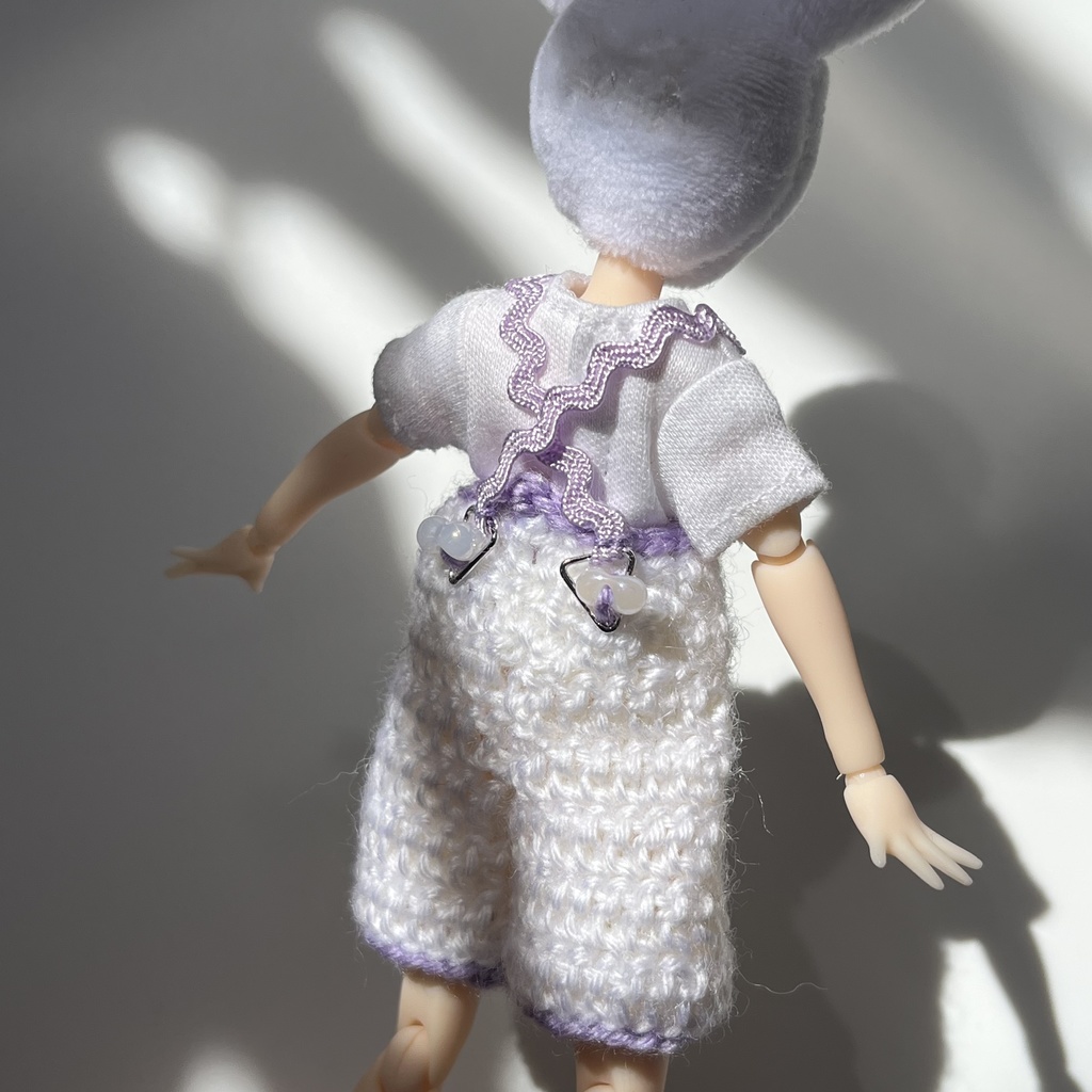 1/12サイズ サロペット