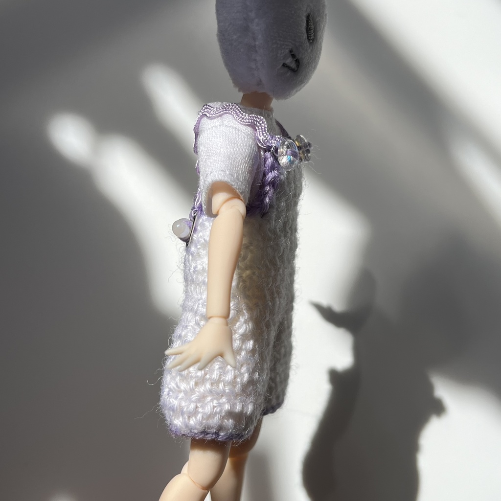 1/12サイズ サロペット