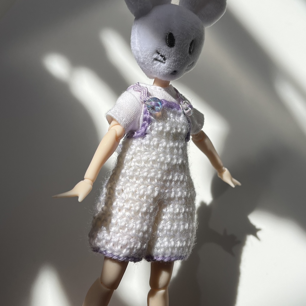 1/12サイズ サロペット