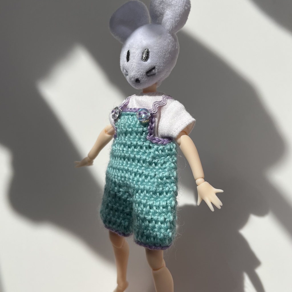 1/12 サロペット