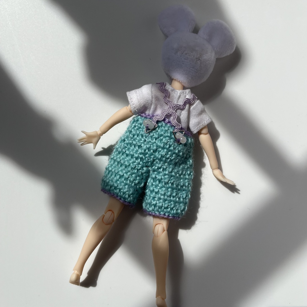 1/12 サロペット