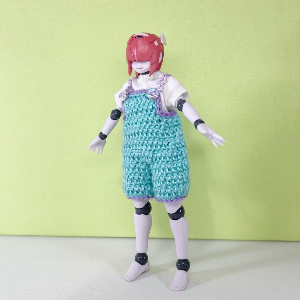 1/12 サロペット