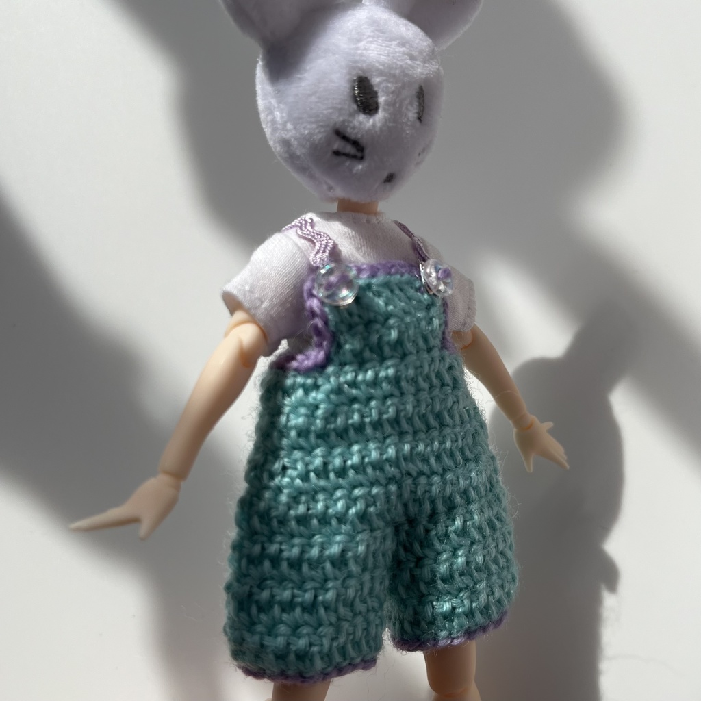 1/12 サロペット