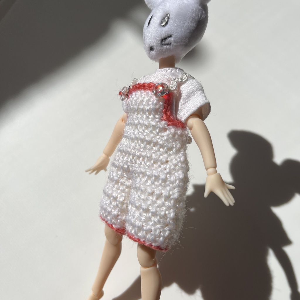 1/12サイズ サロペット