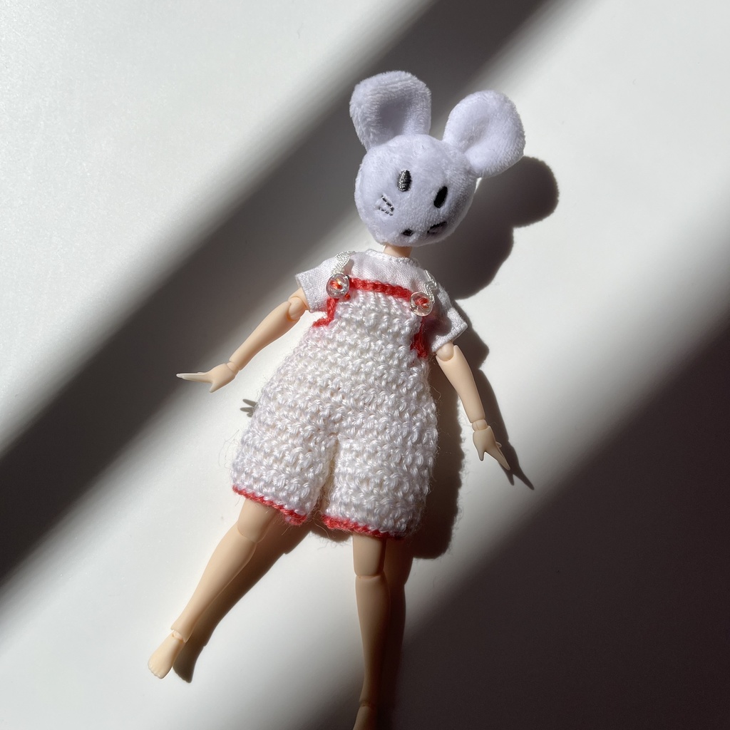 1/12サイズ　サロペット