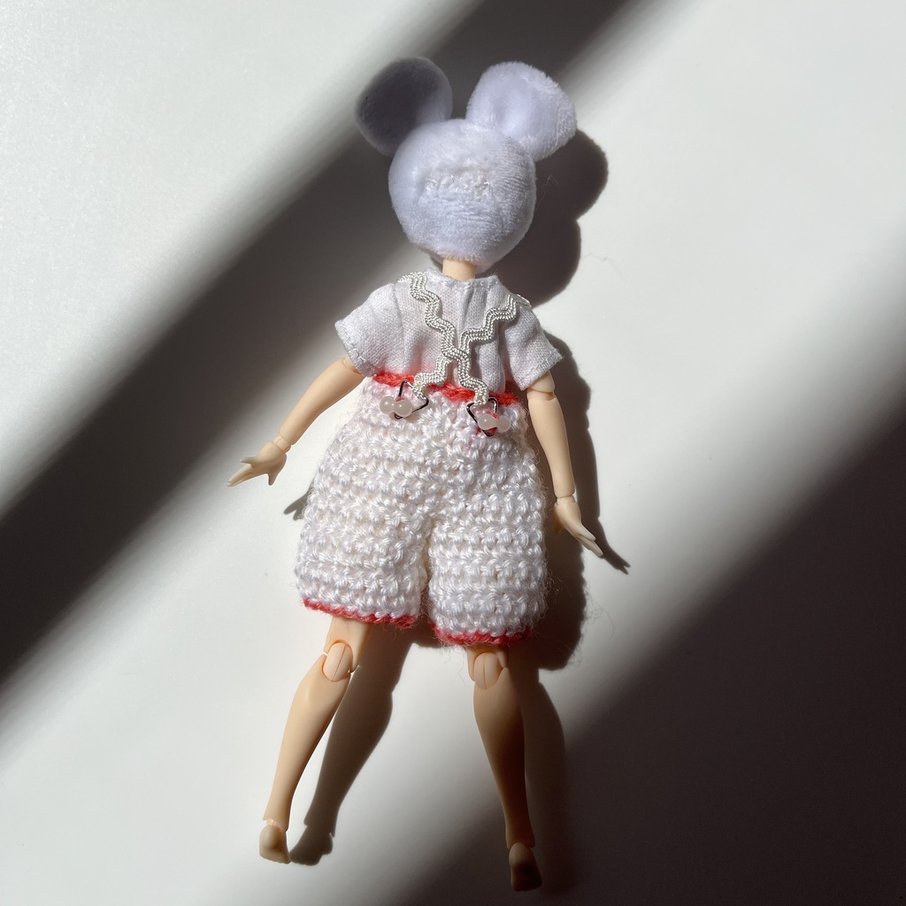 1/12サイズ サロペット