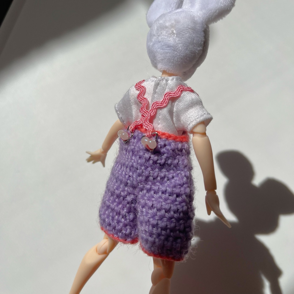 1/12サイズ サロペット