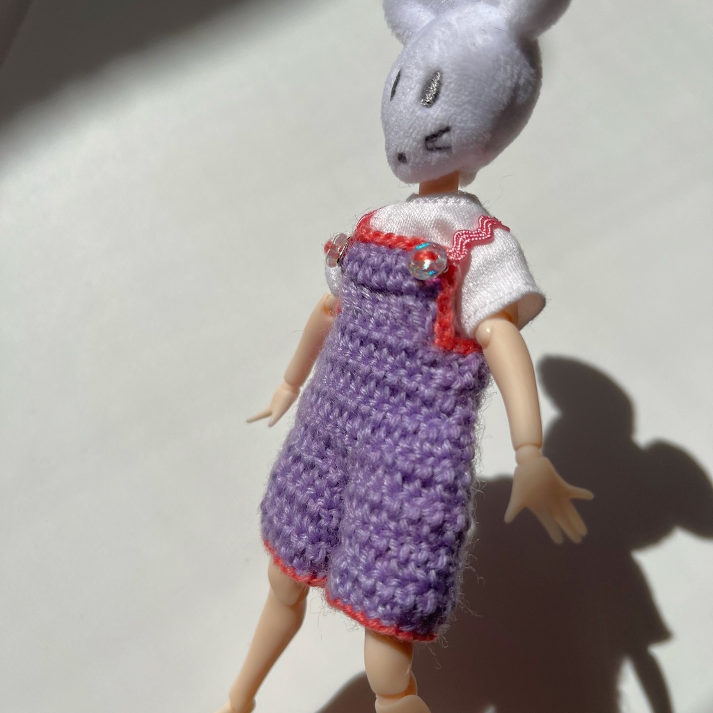 1/12サイズ サロペット