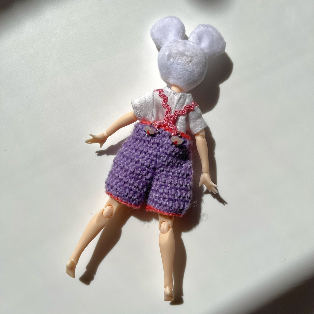 1/12サイズ サロペット