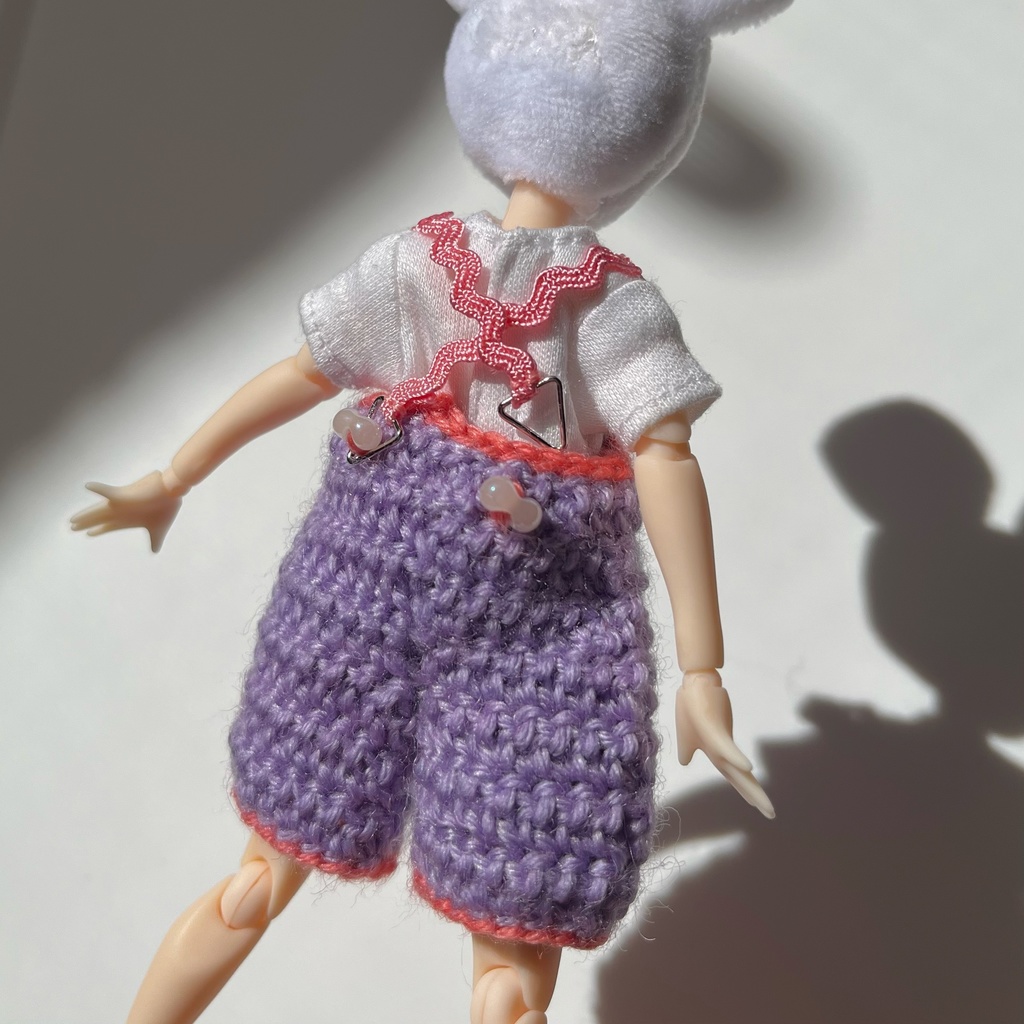 1/12サイズ サロペット