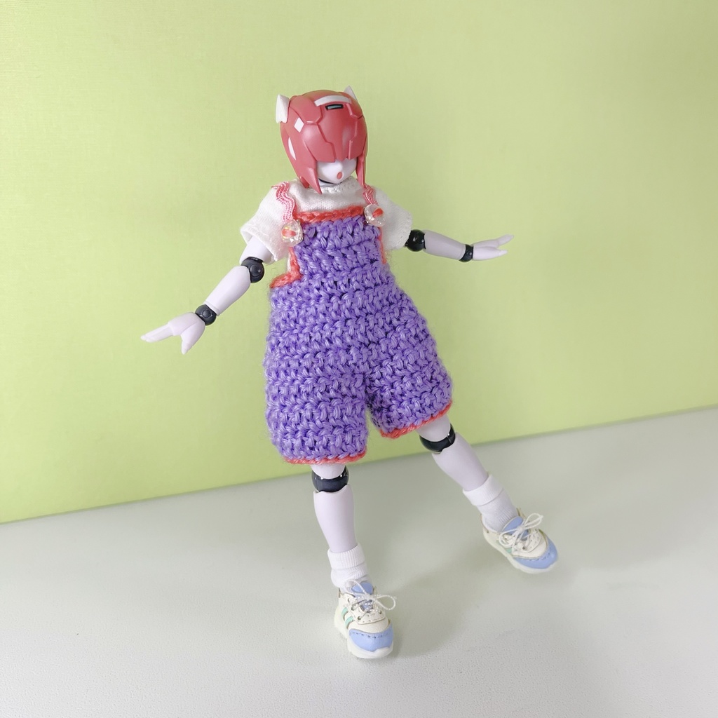 1/12サイズ サロペット