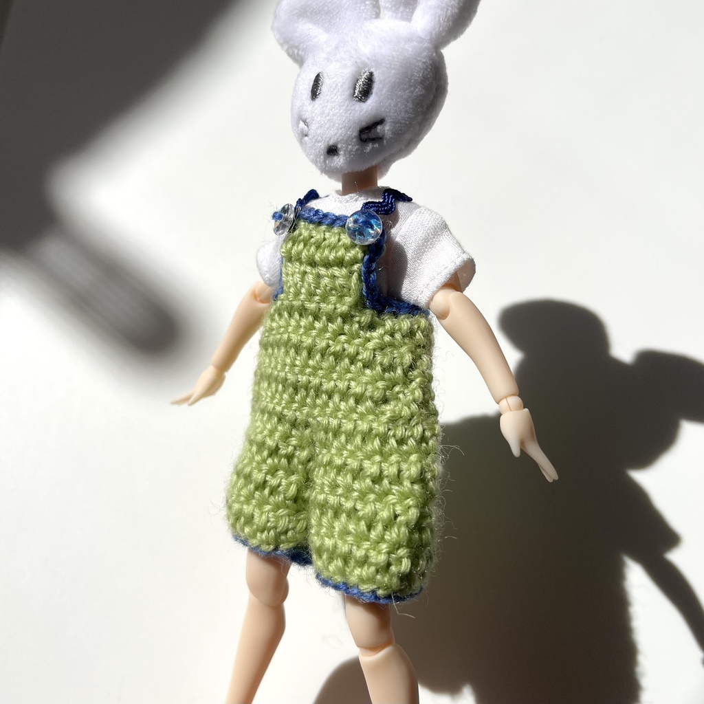 1/12サイズ サロペット