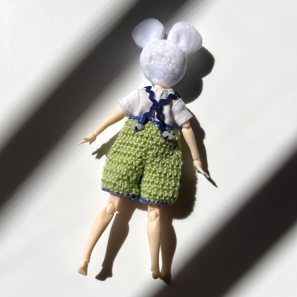 1/12サイズ サロペット