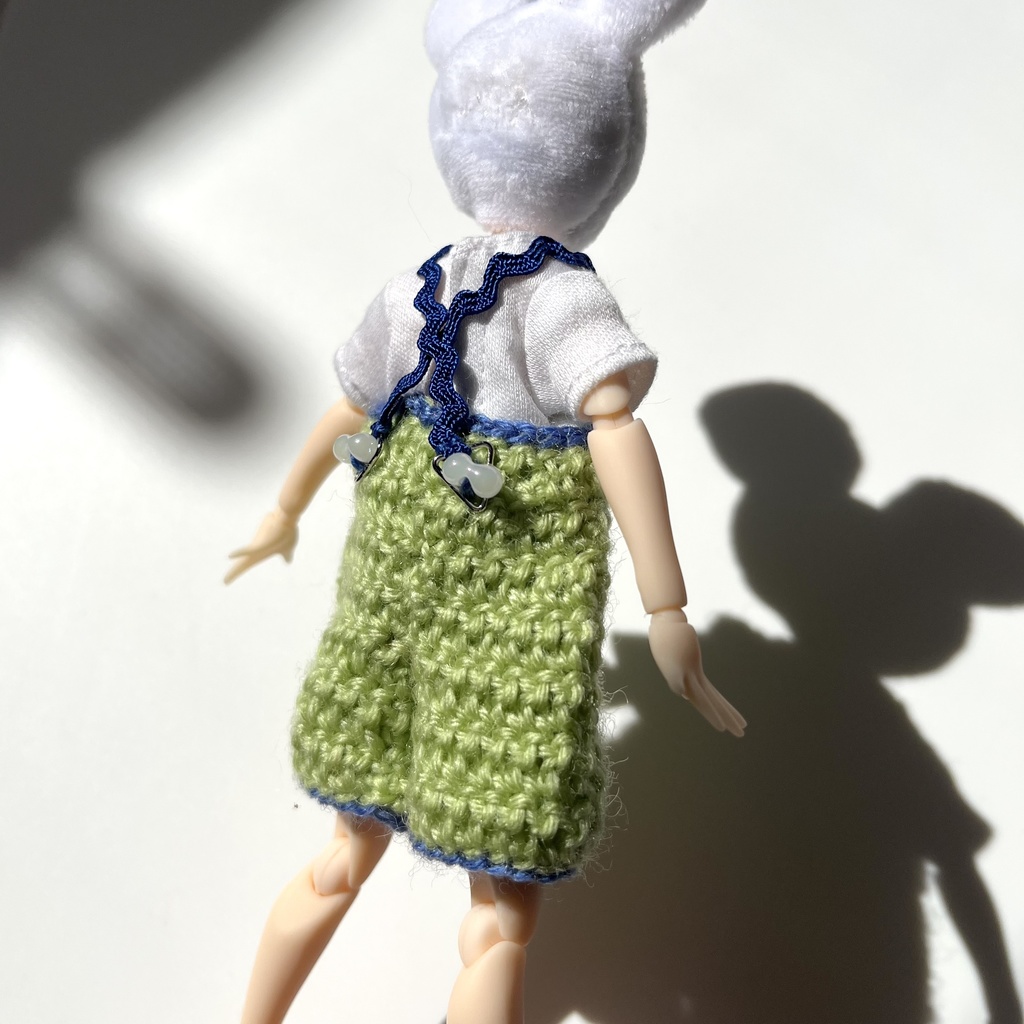 1/12サイズ サロペット