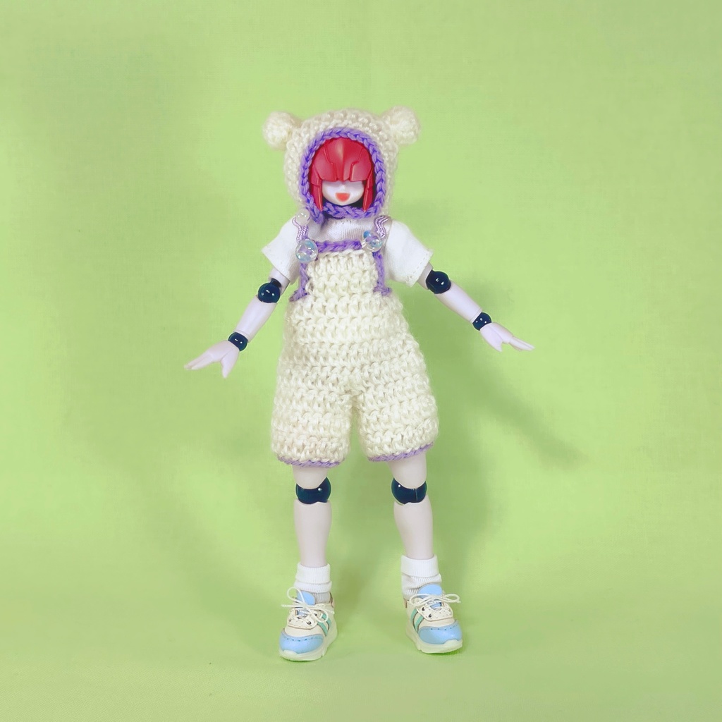 ポリニアンMMM くまみみ帽子