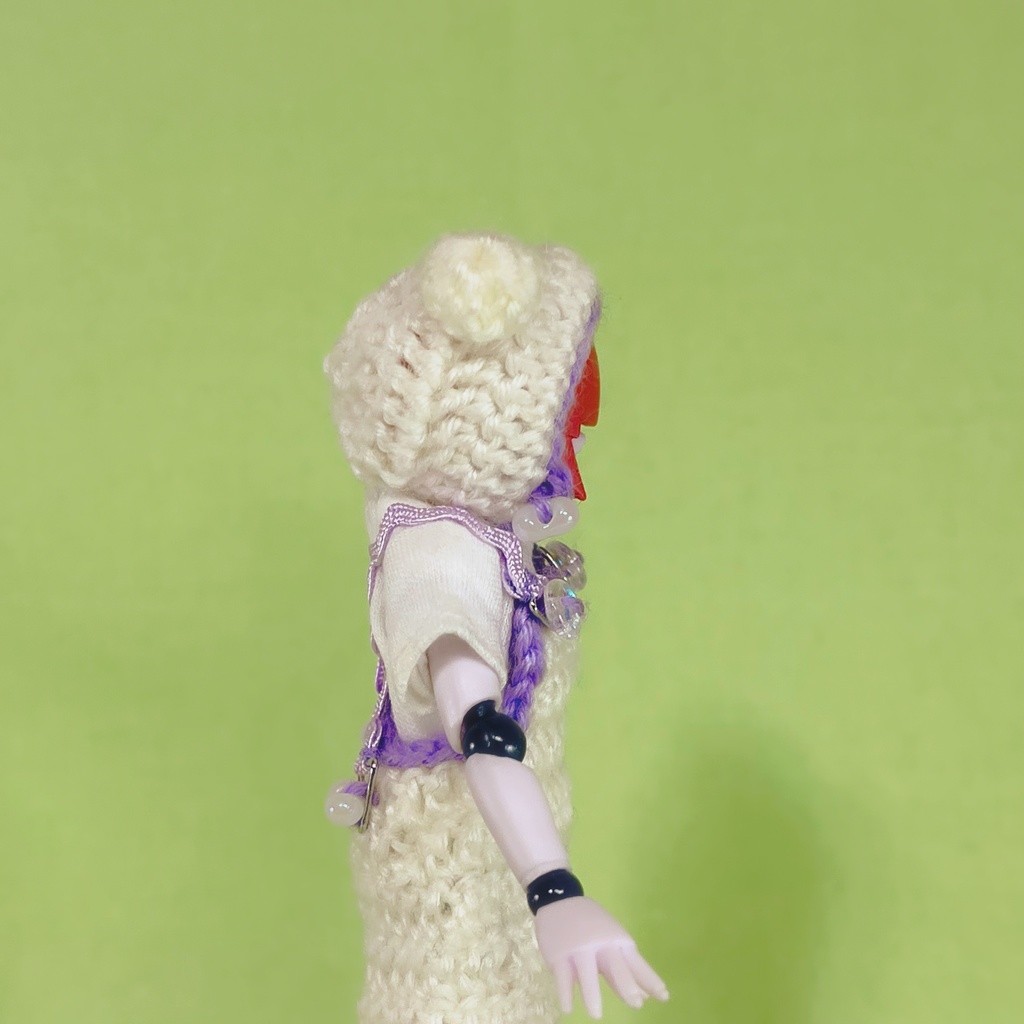 ポリニアンMMM くまみみ帽子