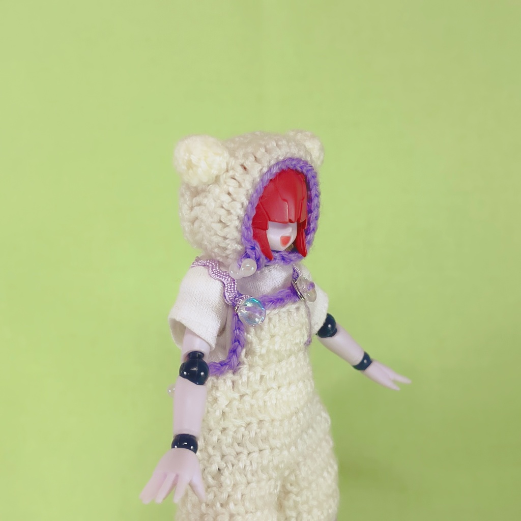 ポリニアンMMM くまみみ帽子