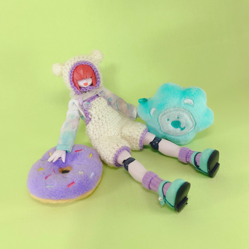 ポリニアンMMM くまみみ帽子