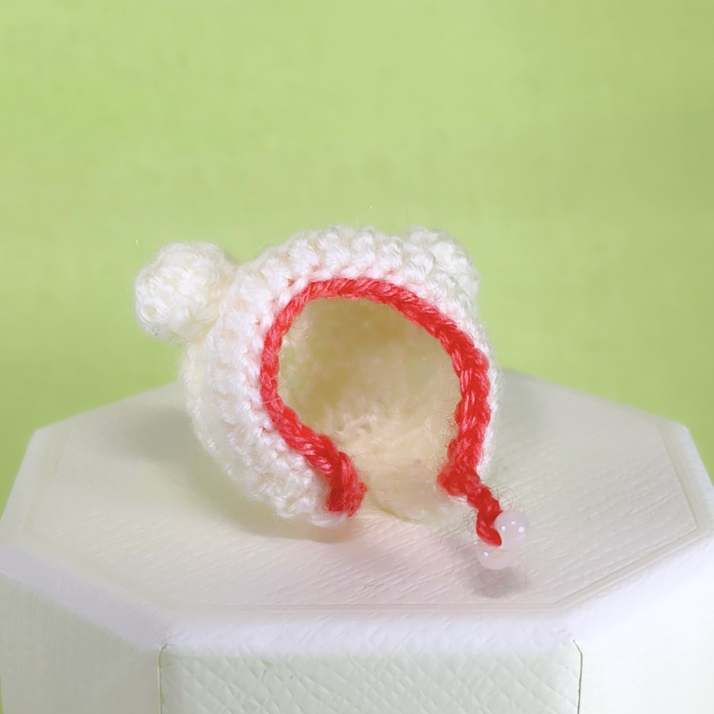 ポリニアンMMM くまみみ帽子