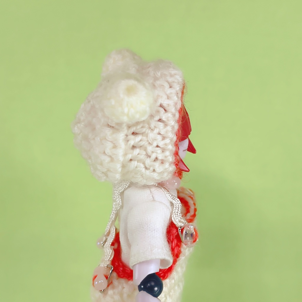 ポリニアンMMM くまみみ帽子