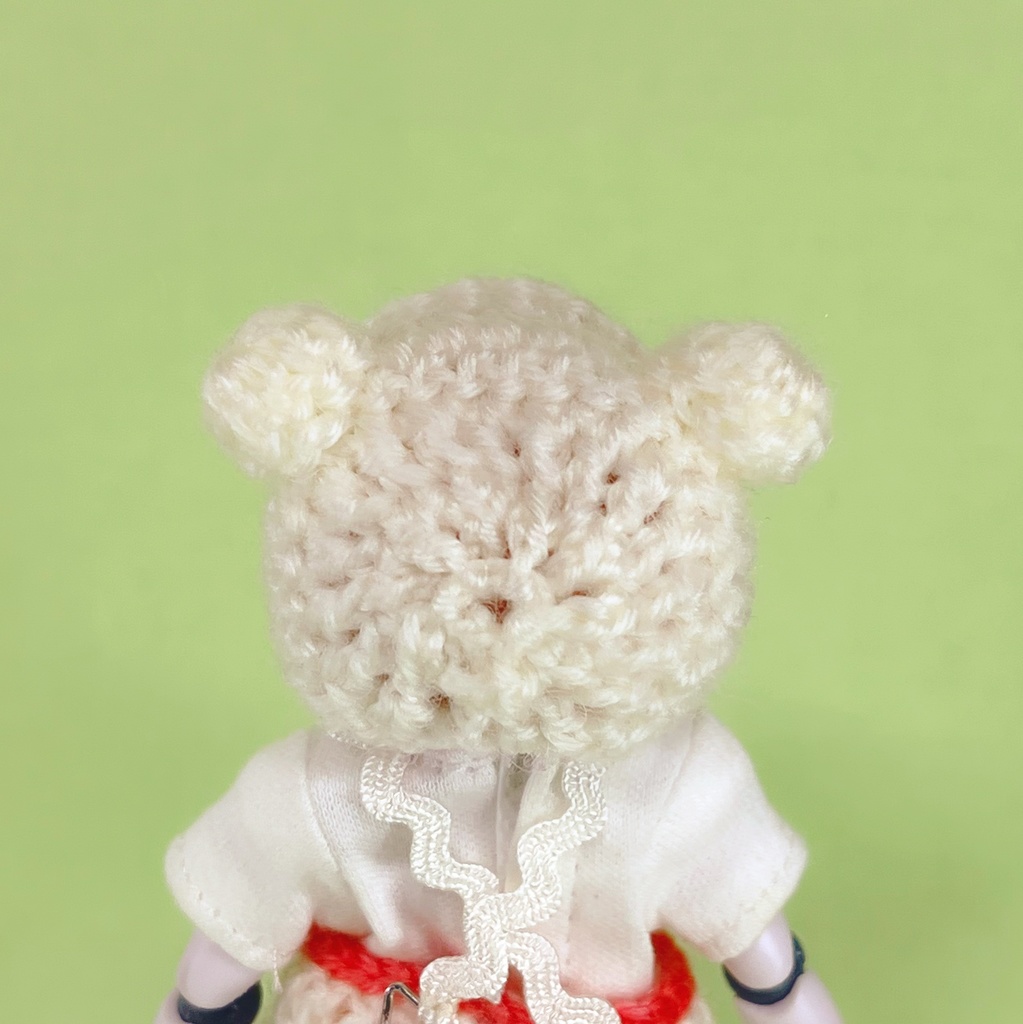 ポリニアンMMM くまみみ帽子