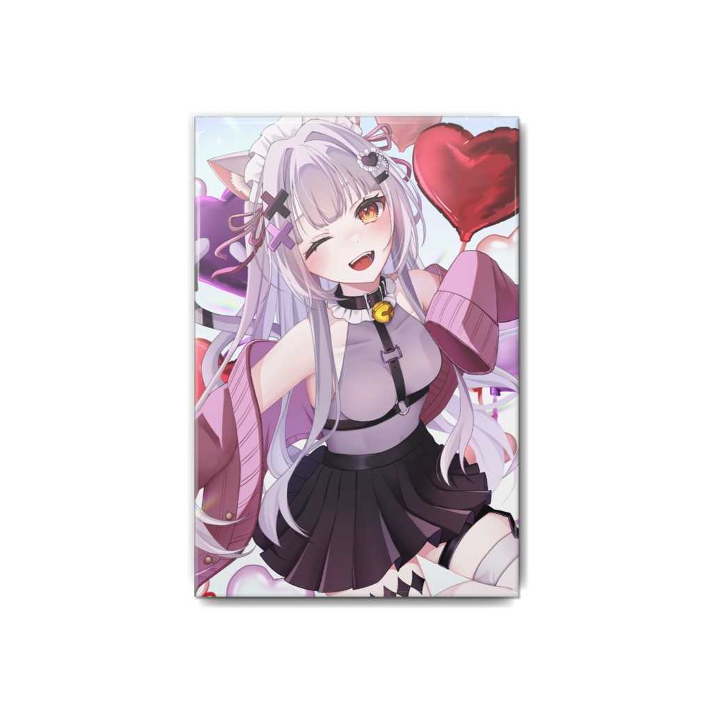 周年イラスト缶バッチ