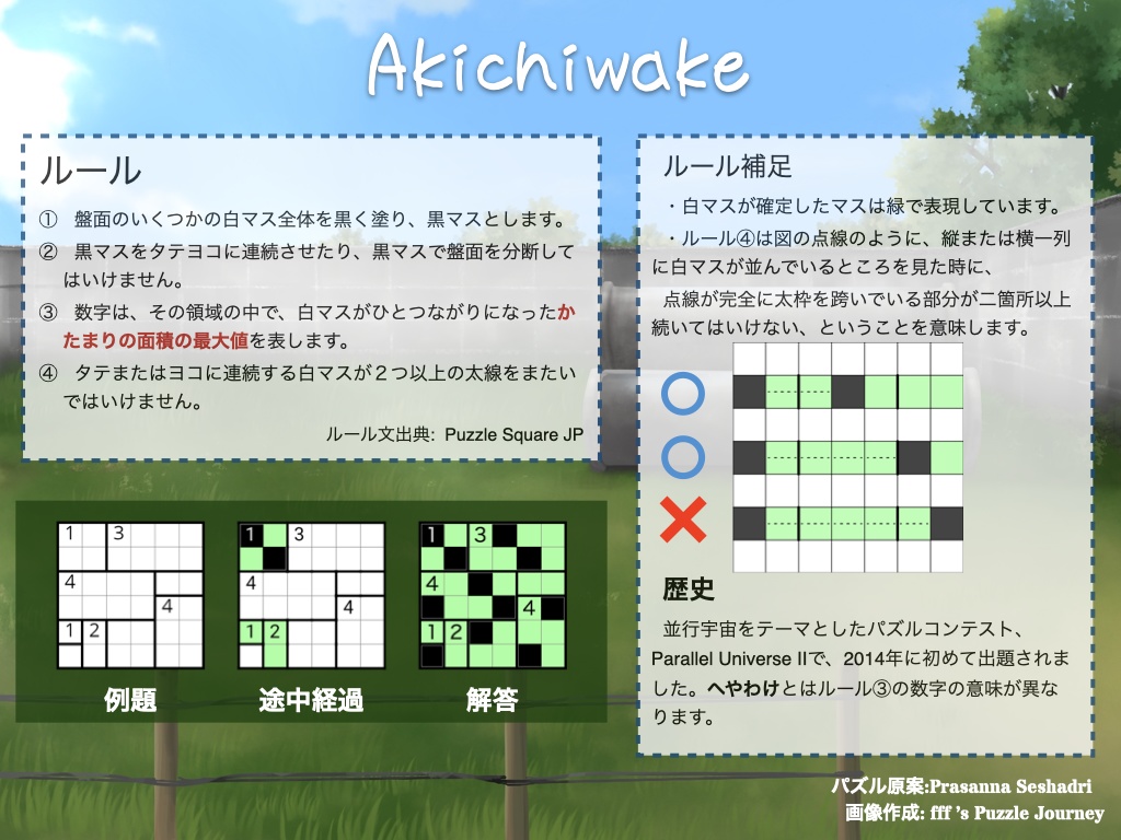 fff's Puzzle Journey vol.1