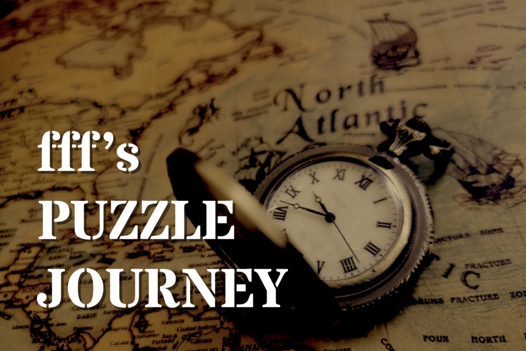 fff's Puzzle Journey vol.1