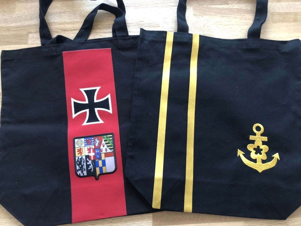 【艦これ】イメージトートバッグ